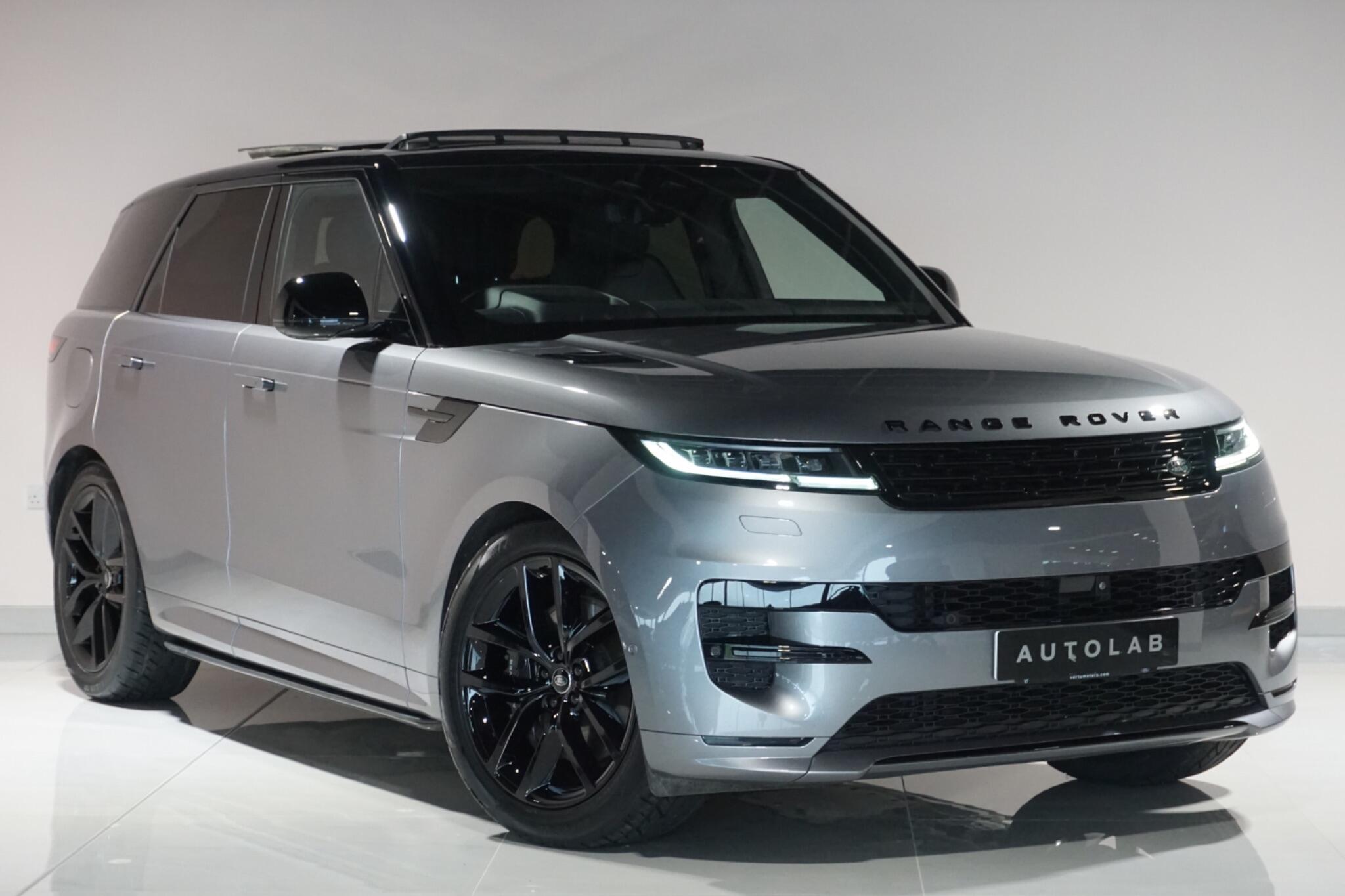 Land Rover Range Rover Sport 3.0 P550e 38.2kWh Autobiography SUV 5dr Petrol Plug-in Hybrid Auto 4WD Euro 6 (s/s) (550 ps)